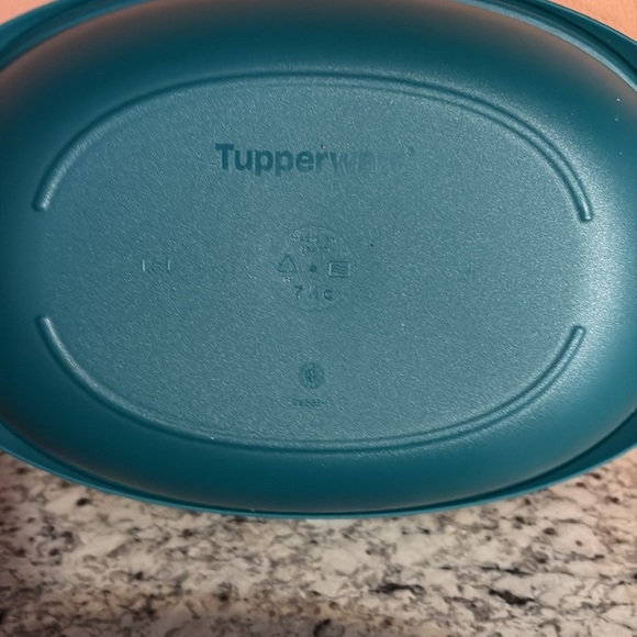 Tupperware Essencial rise Teal and Light Blue Kitchen Bowl Set - Picture 3 of 5